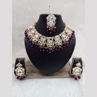 Manisha Jewellery Styled to Sparkle Crystal And Beads Necklace Set