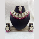 Manisha Jewellery Styled to Sparkle Crystal And Beads Necklace Set 