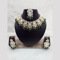 Manisha Jewellery Styled to Sparkle Crystal And Beads Necklace Set