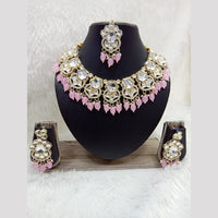 Manisha Jewellery Styled to Sparkle Crystal And Beads Necklace Set