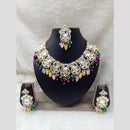 Manisha Jewellery Styled to Sparkle Crystal And Beads Necklace Set