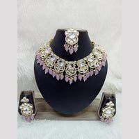 Manisha Jewellery Styled to Sparkle Crystal And Beads Necklace Set