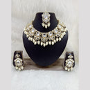 Manisha Jewellery Styled to Sparkle Crystal And Beads Necklace Set