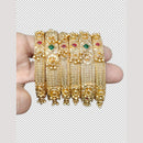 Manisha Jewellery Antique Pota Stone Bangles Set 