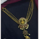 Manisha Jewellery Premium Pota Stone And Pearl Temple Hair Accessories