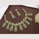 Manisha Jewellery Sparkling Austrian Diamond Look Necklace Set