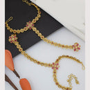 Manisha Jewellery Classic Traditional Pota Hand Harness 