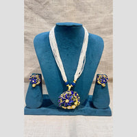 Manisha Jewellery Tradition in Trend Pearl Meenakari Necklace Set