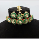 Manisha Jewellery Kundan Choker Necklace Set