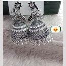 Manisha Jewellery Antique Jhumka Earrings with Mini Bells Drops