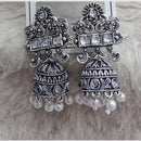 Manisha Jewellery Antique Jhumka Earrings with Pearl Beads