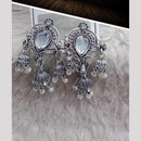 Manisha Jewellery Antique Jhumka Earrings with Pearl Drops