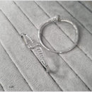 Manisha Jewellery Silver Glow Rhodium Kada (Single Piece Only)