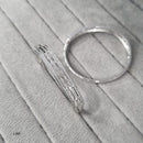 Manisha Jewellery Silver Glow Rhodium Kada (Single Piece Only)