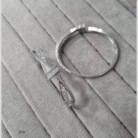 Manisha Jewellery Silver Glow Rhodium Kada (Single Piece Only)