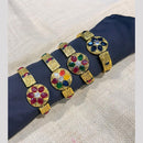 Manisha Jewellery Ethic Look Pota Stone Bracelets (Single Piece Only)