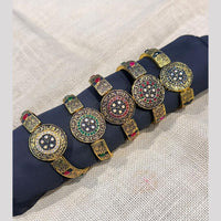 Manisha Jewellery Ethic Look Pota Stone Bracelets (Single Piece Only)