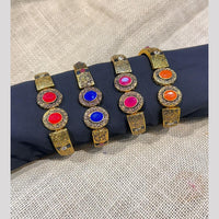 Manisha Jewellery Ethic Look Pota Stone Bracelets (Single Piece Only)