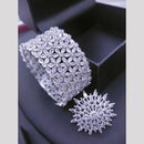 Manisha Jewellery Queen’s Shine American Diamond Kada with Ring