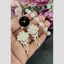 Manisha Jewellery American Diamond Earrings and Bracelet Set