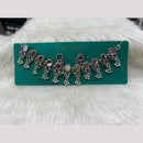 Manisha Jewellery Oxidised Plated Mirror Work Necklace Set 