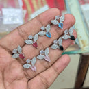 Manisha Jewellery Austrian Stone Elegant Leaf Design with Colored Drops