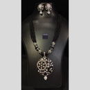 Manisha Jewellery Tribal Inspired Kundan and Beads Long Necklace Set