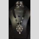 Manisha Jewellery Tribal Inspired Kundan and Beads Long Necklace Set
