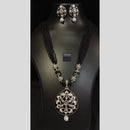 Manisha Jewellery Tribal Inspired Kundan and Beads Long Necklace Set