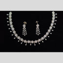 Manisha Jewellery Dazzling American Diamond  Necklace and Earrings