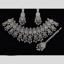 Manisha Jewellery Imperial American Diamond Necklace Set