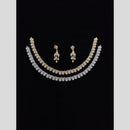 Manisha Jewellery Imperial American Diamond Necklace Set
