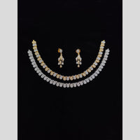 Manisha Jewellery Imperial American Diamond Necklace Set