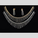 Manisha Jewellery Imperial American Diamond Necklace Set