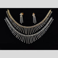 Manisha Jewellery Imperial American Diamond Necklace Set