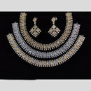 Manisha Jewellery Imperial American Diamond Necklace Set
