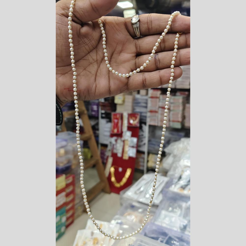 Manisha Jewellery Pearl Long Mala