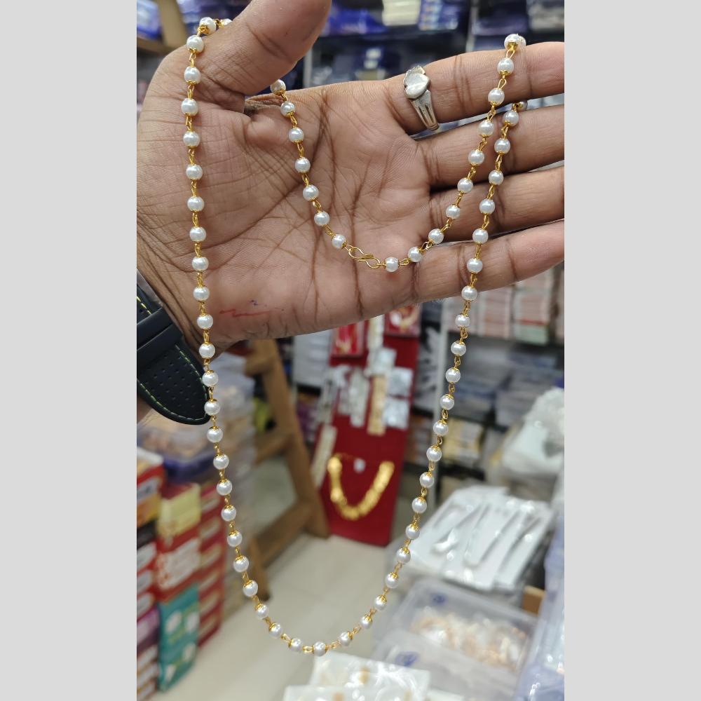 Manisha Jewellery Pearl Long Mala