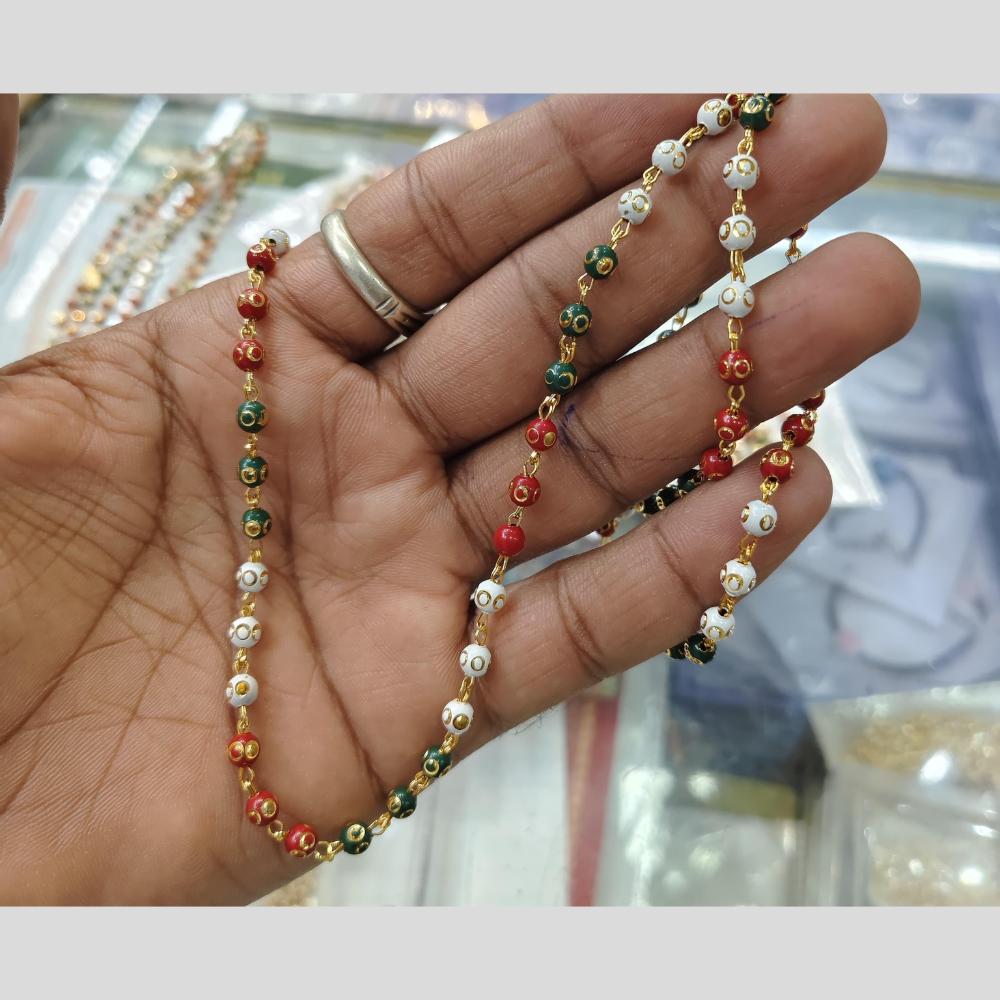 Manisha Jewellery Classic Multi Color Pearl Mala