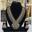 Manisha Jewellery Royal Gold Plated Kundan with Beads Necklace Set -Party Wear Jewellery