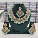 Manisha Jewellery Designer Kundan Necklace Set Ethnic Indian Wedding Jewelry