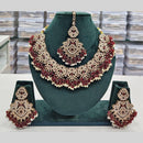 Manisha Jewellery Designer Kundan Necklace Set Ethnic Indian Wedding Jewelry