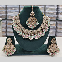 Manisha Jewellery Designer Kundan Necklace Set Ethnic Indian Wedding Jewelry