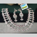 Manisha Jewellery Royal American Diamond Necklace Set – Elegant Festive Collection
