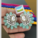 Manisha Jewellery Classic American Diamond Earrings With Beads