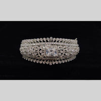 Manisha Jewellery Trendy American Diamond Openable Bracelet – Modern Fashion Jewelry