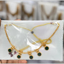 Manisha Jewellery Traditional Gold Plated Palakka Necklace