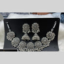 Manisha Jewellery Oxidised Necklace Set for Garba, Dandiya, and Festive Outfits