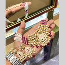 Manisha Premium Kundan Necklace Set with Matching Pearl Traditional Jewellery