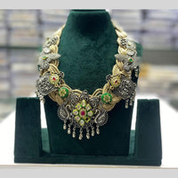 Manisha Jewellery Multicolor Thread Necklace for Bold Looks 